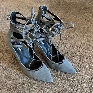 Jeffrey Campbell size 8 light blue suede